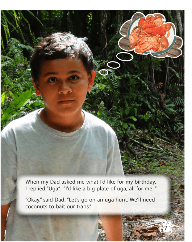 The Uga Hunt – A Story From the Islands of Niue - Image 4